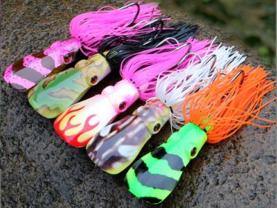 China 15.8g*7cm ABS Plastic Squid Floating Fishing Lure Fake Bait for sale