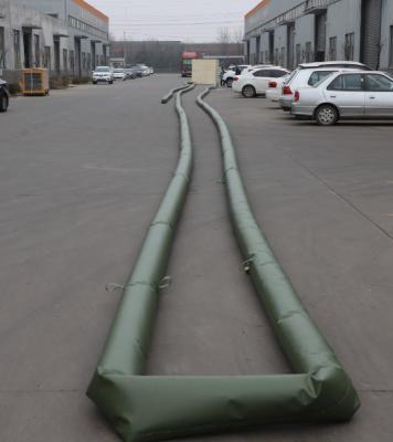 China los tanques de vejiga del combustible de la manga del combustible de 1.0m m TPU los 200mx35cm plegables en venta