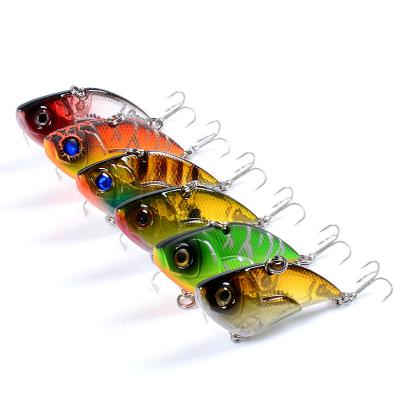 China Shot VIB Fishing Lure 6 Colors 5.3CM/14.30g 10 # Hook for sale