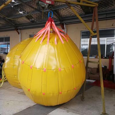 China Marine Diving Underwater PVC Tarpaulin Water Tank For Rescue 5000 KGS for sale