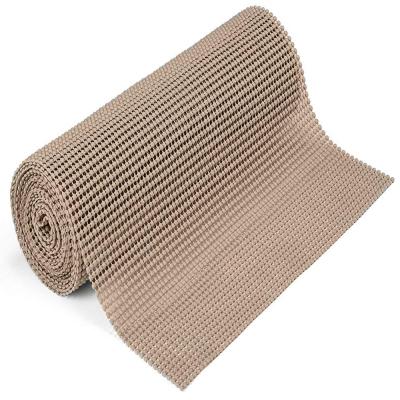 Chine Plancher antidérapage Mat Roll Cabinet Drawer Underlay de PVC de tapis de coussin de Bath de la cuisine 260GSM à vendre