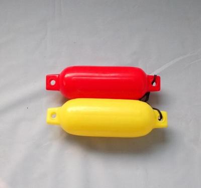 China G / A Type Marine Boat Fender Buoys PVC UV Protection Ribbed Bumper for sale
