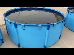 20000L, 30000L. 50000L PVC Tarpaulin Fish Pond with Frame