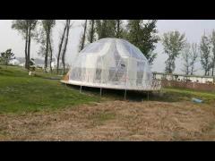10m dome tent