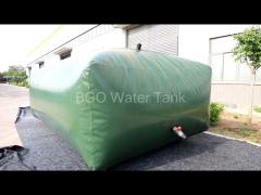 20000 liters PVC Tarpaulin Flexi Water Storage Tank