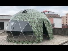 Camouflage Dome Tent