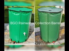 PVC Tree Watering Bag Durable Garden Rain Collection Bucket