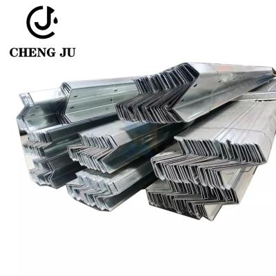 China Galvanized Hot Dip Cold Rolled Z Section 6-12m Steel Z Channel for sale