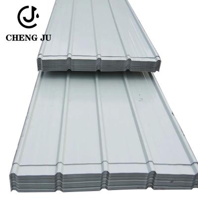 China 1800-2000mm Corrugated Metal Roof Sheets Galvanized High Strength Heat Insulation for sale