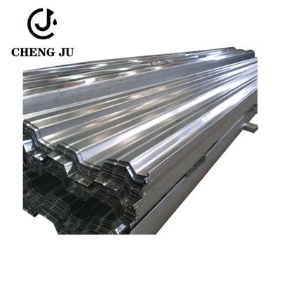 China Hot Dipped Floor Decking Sheet Building Material Galvanized Corrugated Flooring Decking Sheet for sale