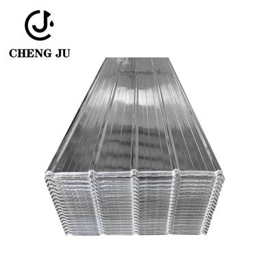 China 0.12-4.75mm Zinc Aluminum Roofing Corrugated Galvanized Steel Sheet for sale