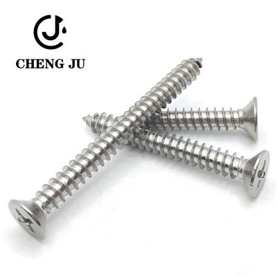 China Stainless Steel Screw Accessories Carbon Steel Self Tapping Screw Self Drilling Chipboard Screw for sale