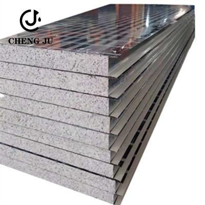 China Polyurethane Decorative Fireproof Rockwool Roofing Puf Insulation Panels for sale