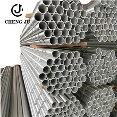 China Mild Steel Hollow Pipe ERW Hot Surface Techniq Welded Seamless Iron Round Welded Tube for sale