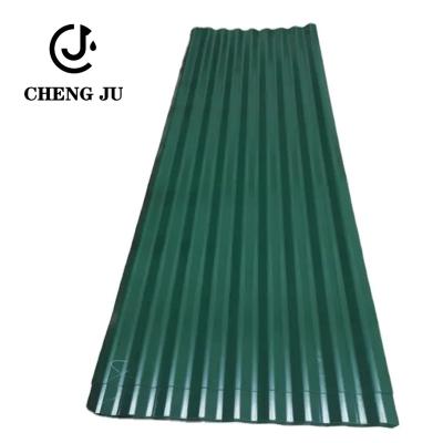 China Deep Green PVC Roof Tile Edging 0.12-0.4mm Wave Panel Glazed Colored Corrugated Roofing Sheet Tiles for sale