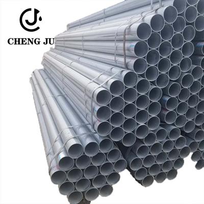 China Round Metal Structural Steel Tube Scaffold Steel Pipe Galvalume Round Hollow Section Steel for sale