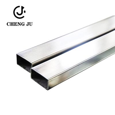 China Stainless Steel Hollow Pipe Welded Hollow Rectangular Tubes Stainless Steel Tube for sale
