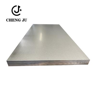 China O zinco suave da placa da chapa de aço de A36 ST37 revestiu quente do metal laminado mergulhou chapas de aço galvanizadas à venda