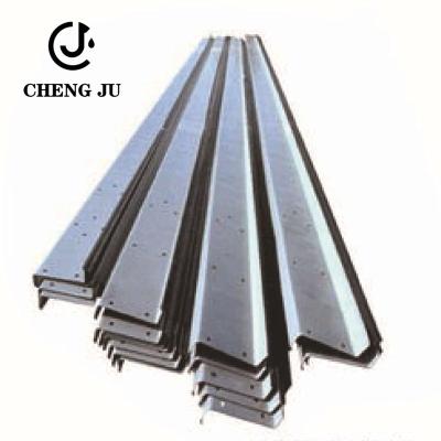 China Hot Dip Z Type Sheet Pile Building Structure Galvanized Z Section Steel for sale