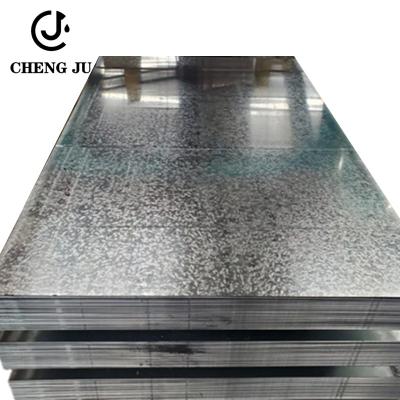 China Placa de metal durável à prova de intempéries galvanizada laminada quente da chapa de aço de SGCC CGCC à venda