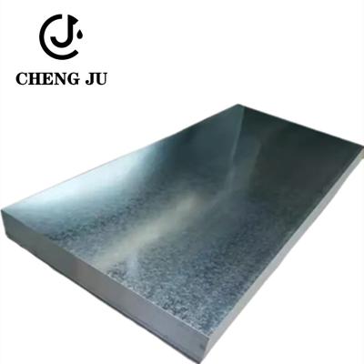China Galvanized Steel Sheet Plate 0.12-3mm Hot Dip Cold Rolled Durable Zinc Coating Roofing Panels for sale