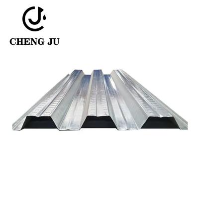 China O material de grande resistência do metal da folha durável do Decking do assoalho corrugou de aço inoxidável à venda