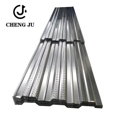 Chine Decking ondulé matériel de plancher en métal de catégorie en métal principal d'acier inoxydable à vendre