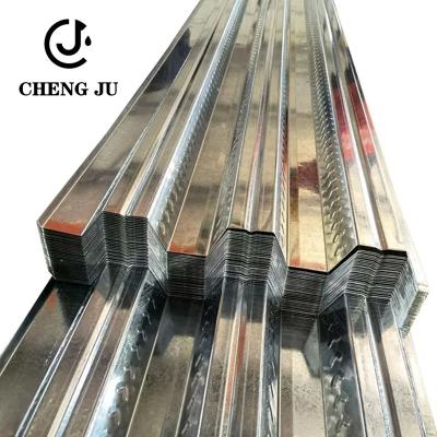 Китай Гальванизированный стальной пол украшая металл нержавеющей стали листа гофрировал продается