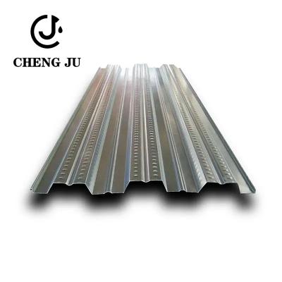 China Composite Floor Decking Sheet Metal Stainless Steel Deck Sheets For Concrete Slab for sale