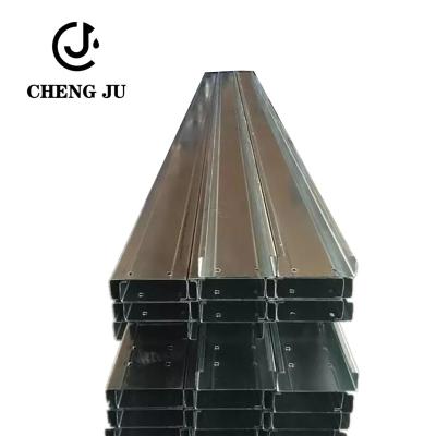 China Prime Quality C Type Steel Channel Stainless Steel Metal Building Materials for sale