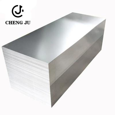 China 6001250mm van het de Plaat Materiële Metaal van het Hete Onderdompelings Gegalvaniseerde Staal van het de Plaat Duurzame 8011a Aluminium het Staalplaat Te koop