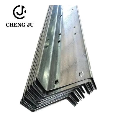 China 0.5-20mm Stainless Z Channel Roof Building Batten Ss400 Z Type Profile Beam for sale