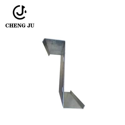 China Q345b Z Type Sheet Pile Z Profile Beam Galvanizing Channel Batten for sale