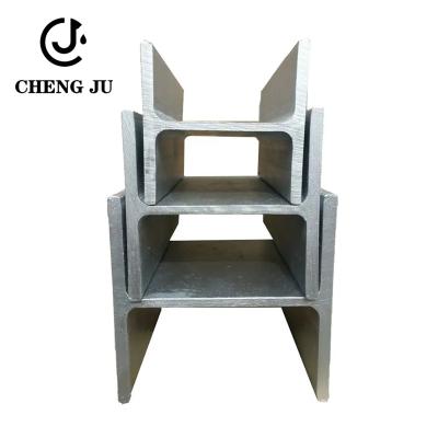 China Hot Rolled H Column Steel ST37 ST52 Building Structural Channel Materials for sale