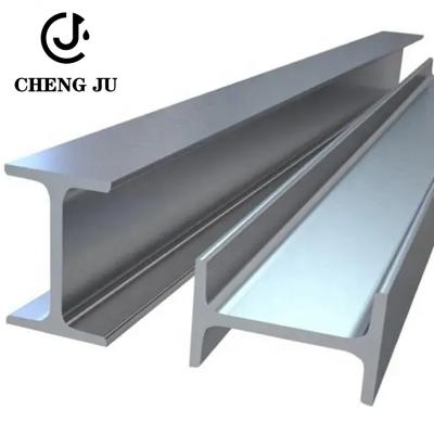 China Galvanized Structural Steel H Beam Q235b Q345b G3192 Standard Size for sale