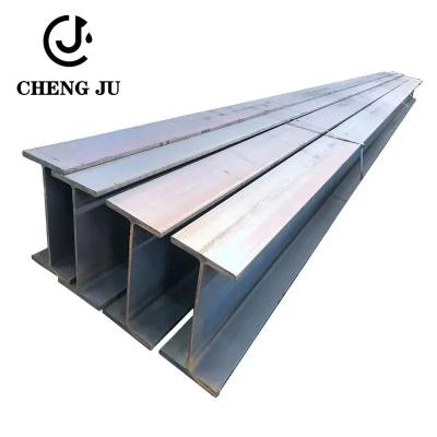 Chine l'acier H structurel de colonne de 2-11.8m H a formé des poutres d'acier inoxydable utilisées pour la construction à vendre