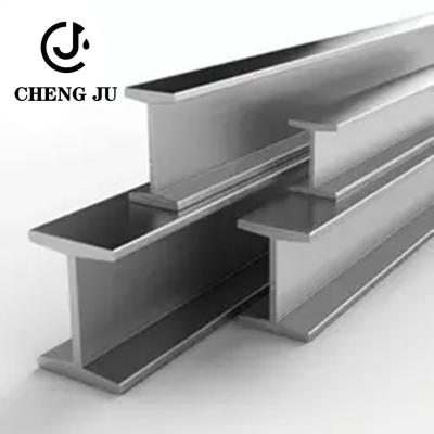 Chine construction de section de la poutre en double T H d'acier inoxydable de 5-45mm couvrant le matériau de construction en métal à vendre