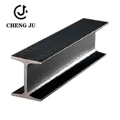Chine Poutres en double T laminées à chaud en acier d'acier au carbone de matériaux de construction en métal de colonne de Ss540 S235JR H à vendre