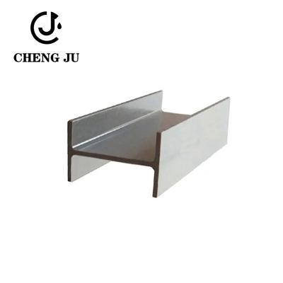 China St52 St37 galvanisierte h-Abschnitt-Spalte, die warm gewalztes strukturelles errichtendes Metall H Stahl strahlt zu verkaufen