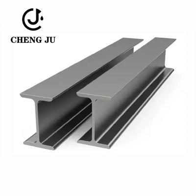 China Sección material nuevamente producida estructural de acero del haz del acero 8-64m m Q420c H de la columna de carbono H en venta
