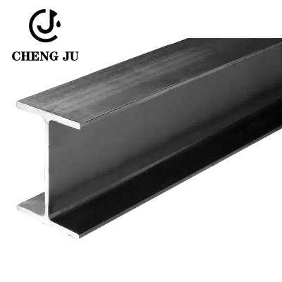 China 5-16mm High Grade Carbon Steel H Beam Welded Universal Metal Structura H Beam Steel for sale
