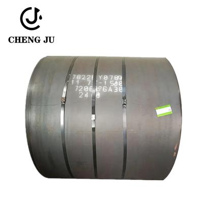China Hot Rolled Carbon Structural Mild Steel Coil S235jr Q235b High Strength Steel Coils for sale