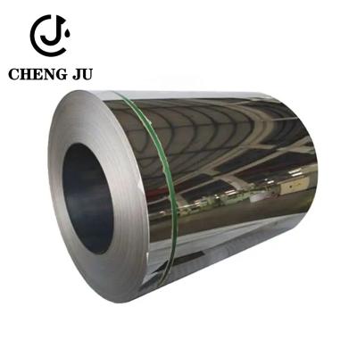China Mirror Finish Stainless Metal Hot Dip Surface 316l Stainless Steel Strip Coils for sale