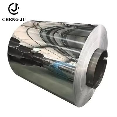 China A folha de aço inoxidável bobina do revestimento inoxidável do espelho do metal do mergulho quente as bobinas de superfície à venda