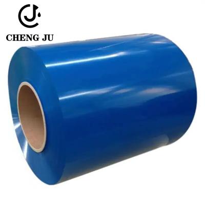 China el color galvanizado 0.12-3m m de la bobina de la hoja de acero cubrió el color de encargo material del metal pre pintado en venta