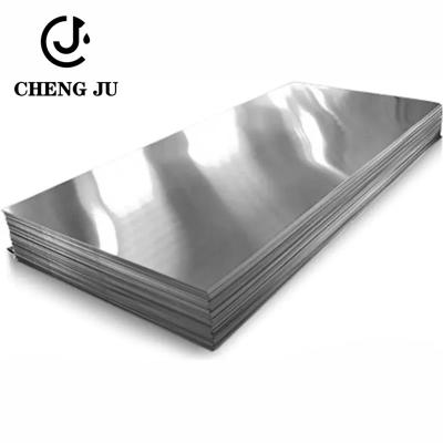 Chine Plaque d'acier inoxydable laminée à froid chaude fine en métal 304 de matériau de construction de qualité à vendre