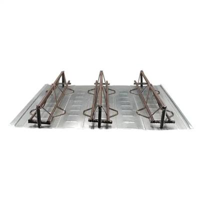Китай Galvanized Metal Steel Plate Floor Decking Sheet Steel Bar Truss Decking 1mm продается