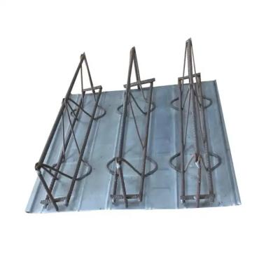 中国 1.5mm JIS Steel Floor Decking Galvanized Corrugated Metal Roofing Sheet 販売のため