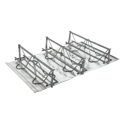 中国 Reinforced Steel Bar Lattice Truss Floor Decking Sheet Galvanized Metal GB 販売のため
