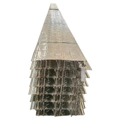 China Galvanized Steel Plate Reinforced Truss Floor Deck Building Materials Fabricated Steel Structure en venta